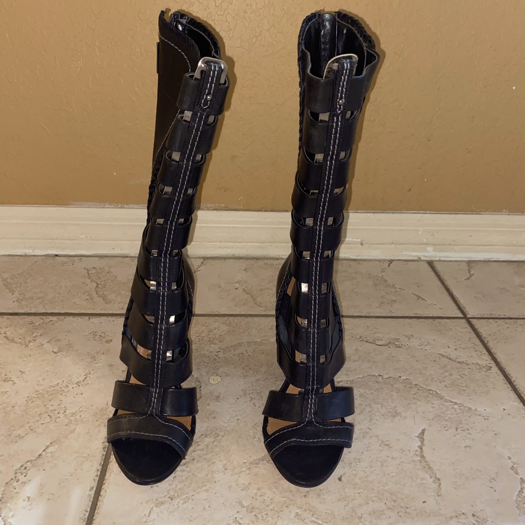 Schutz Womens Gladiator Boots